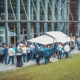 Inauguration extension NOBATEK