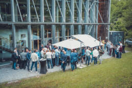 Inauguration extension NOBATEK