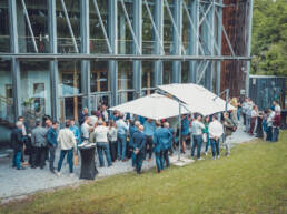 Inauguration extension NOBATEK