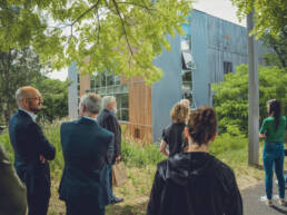 Inauguration Extension NOBATEK - vue extérieure - juin 2025
