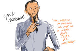 cyril moussard hors site à la barre