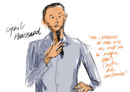 cyril moussard hors site à la barre