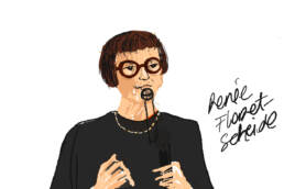 renee floret scheide hors site à la barre