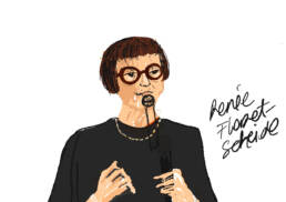 renee floret scheide hors site à la barre