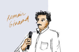 portrait Romain Gérard Frameworks