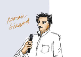 portrait Romain Gérard Frameworks
